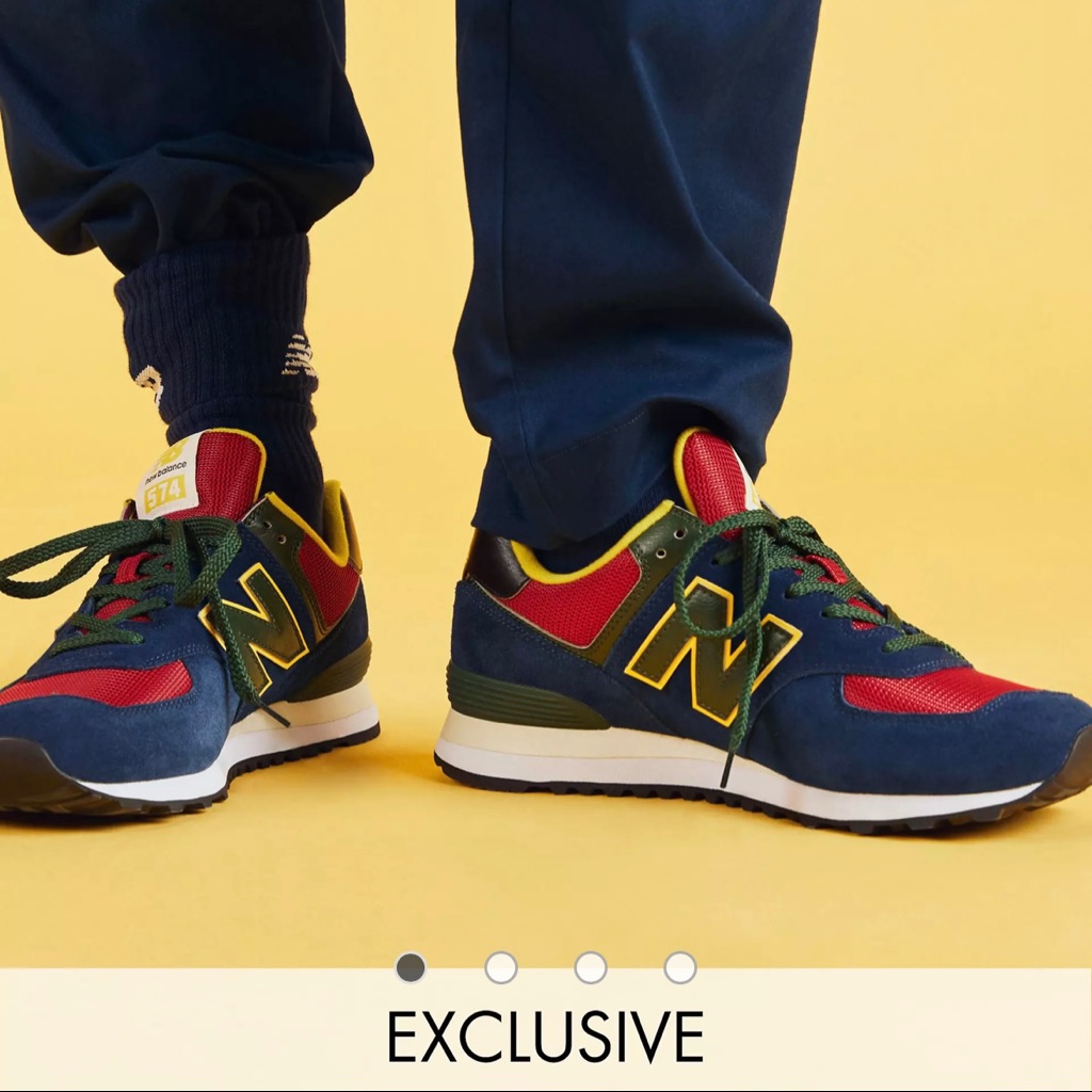 Brand New Asos Exclusive New Balance